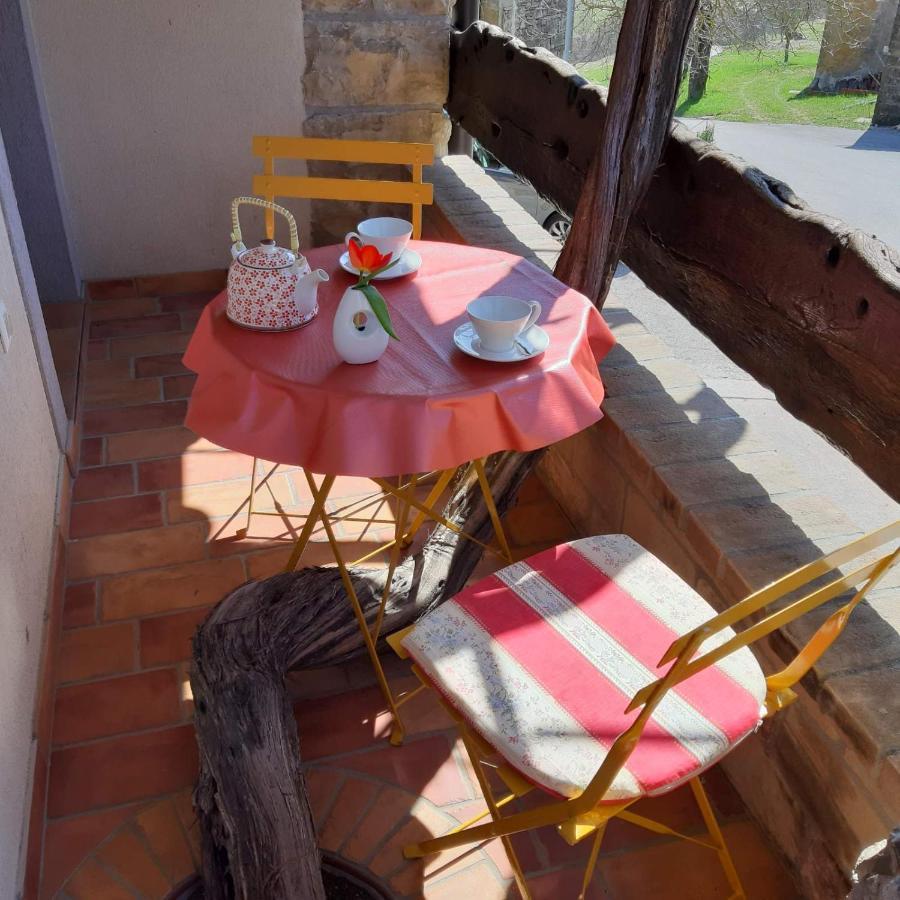 Guesthouse Gospodi Cerovlje Bagian luar foto