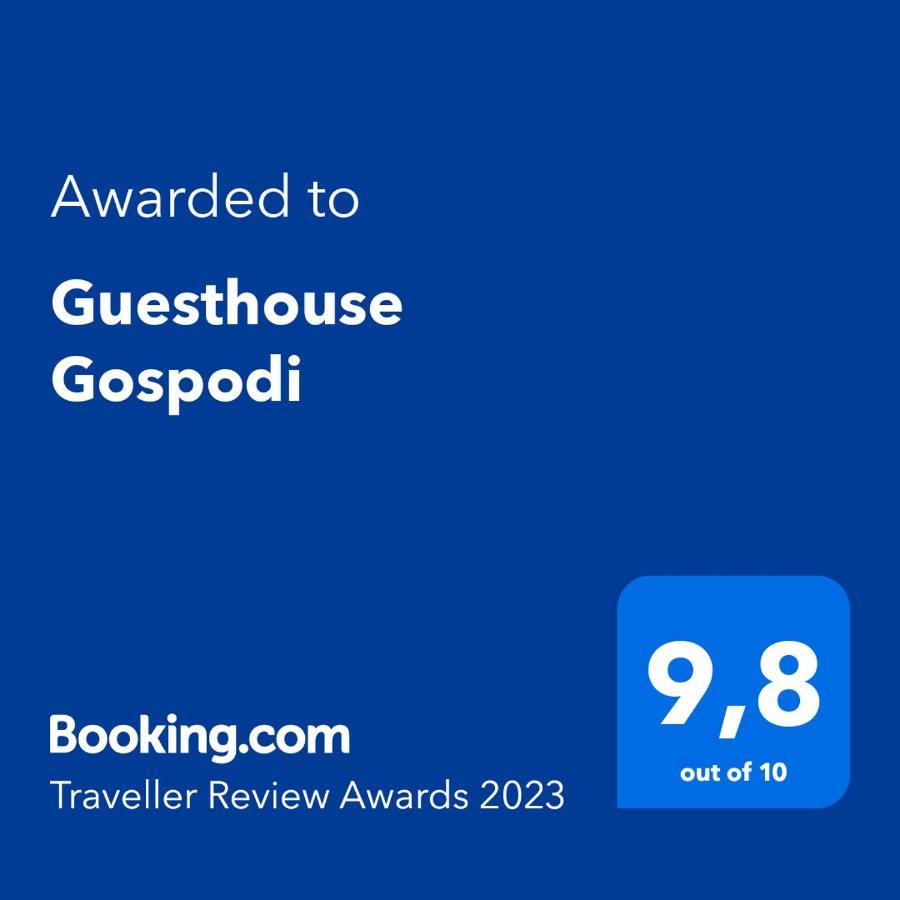 Guesthouse Gospodi Cerovlje Bagian luar foto